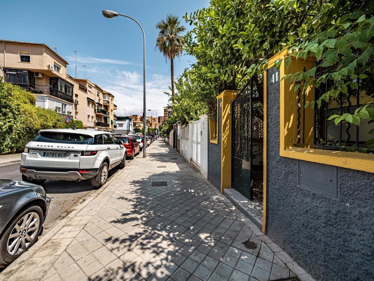 グラナダ Casa Limonero Con Parking Gratis Junto A Centro Historicoヴィラ エクステリア 写真